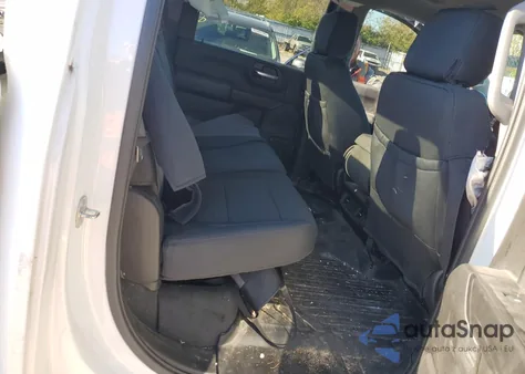 2023 Chevrolet Silverado K2500 Custom from USA, damaged, VIN 2GC4YMEYXP1703801